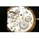 Reloj de bolsillo Tissot en oro macizo. 1920. Tres tapas. 51 mm