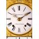 Magnífico reloj tipo Morez. Funcionando. Firmado. 153 cms. 1890