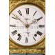 Antiguo reloj Morez con calendario. Firmado. 1880