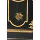 Antique sundial with sundial pendulum and rare Paris movement. S. XIX