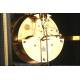 Reloj antiguo con péndulo de sol y raro movimiento París. S. XIX