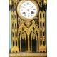 Rare antique Neo-Gothic clock. 1850