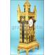 Rare antique Neo-Gothic clock. 1850