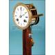 Rare antique Neo-Gothic clock. 1850