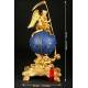 Rare gilt bronze clock. The Angel of Time. 1850-1890.