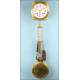 Antiguo reloj Morez con calendario. Firmado. 1880