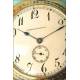 Tavannes pocket watch. Solid gold. 1915