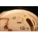 Reloj de bolsillo savonette en oro macizo, 53mm y 104gr.