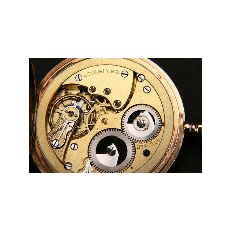 Relojes longines de oro macizo online
