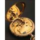 Reloj de bolsillo en Oro macizo de 14K.