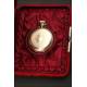 Reloj de bolsillo en oro macizo de 14K