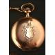 Philadelphia pocket watch. 1876. Solid 14K gold.