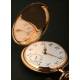 Reloj de bolsillo Philadelfia. 1876. Oro macizo de 14K.