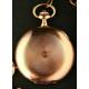 Reloj de bolsillo Philadelfia. 1876. Oro macizo de 14K.