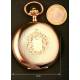 14K solid gold pocket watch. 1900-1910.