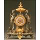 Mantel Clock, France, circa 1880.