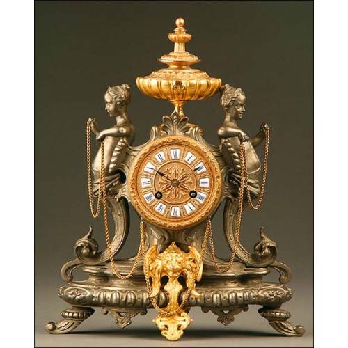 Mantel Clock, France, circa 1880.