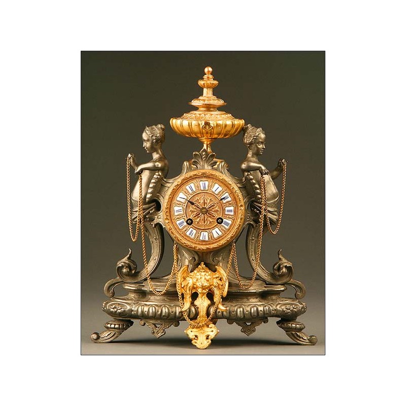 Mantel Clock, France, circa 1880.