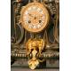 Mantel Clock, France, circa 1880.