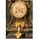 Reloj de Sobremesa, Francia, circa 1880