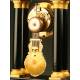 Reloj Pórtico de Sobremesa, Francia, Circa Año 1860