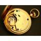 Saboneta Pocket Watch, Hunter, 18K Solid Gold, Year 1880