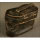 Impertinent or Box Binoculars with Original Case. 20th Century. Good Condition