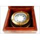 Kelvin & Hughes Marine Compass in Excellent Condition. England, 1950's