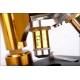 Fantastic Antique E. Leitz Wetzlar Microscope. Leitz Wetzlar with Original Case. New York, 1895