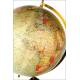 Important Antique Otto Herkt Globe with Vintage Cartography. Germany, 1900