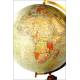 Important Antique Otto Herkt Globe with Vintage Cartography. Germany, 1900