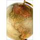 Important Antique Otto Herkt Globe with Vintage Cartography. Germany, 1900