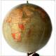 Important Antique Otto Herkt Globe with Vintage Cartography. Germany, 1900