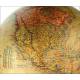 Important Antique Otto Herkt Globe with Vintage Cartography. Germany, 1900