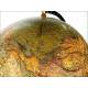 Important Antique Otto Herkt Globe with Vintage Cartography. Germany, 1900