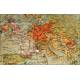 Important Antique Otto Herkt Globe with Vintage Cartography. Germany, 1900