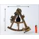 Magnificent Antique Mc. Gregor Nautical Sextant in Good Condition. Scotland, 1870