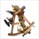 Magnificent Antique Mc. Gregor Nautical Sextant in Good Condition. Scotland, 1870