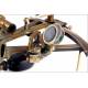 Magnificent Antique Mc. Gregor Nautical Sextant in Good Condition. Scotland, 1870