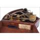 Magnificent Antique Mc. Gregor Nautical Sextant in Good Condition. Scotland, 1870