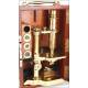 Rare Wasserlein Rotating Microscope with Original Wooden Case. Germany, 1875