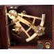 Antique C. Plath Marine Sextant. Plath in its original case. Germany, 1910