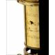 Important J. J. Hicks Ship's Barometer, Totally Original. England, 1870