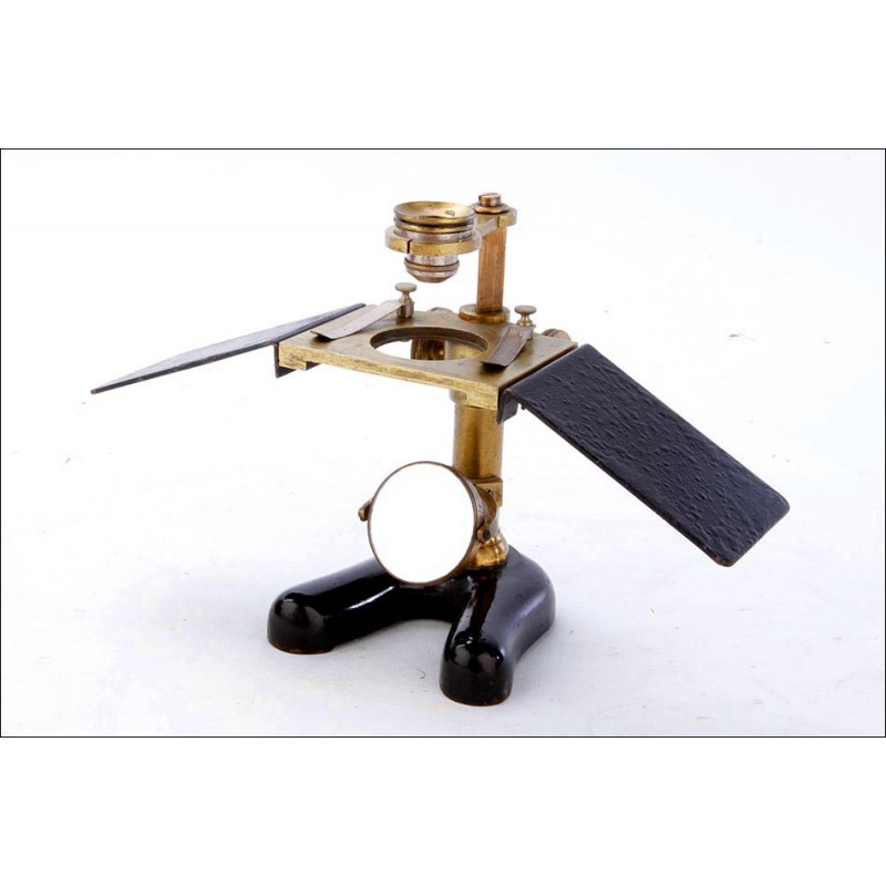 Fascinating Antique E. Leitz Wetlzar Dissecting Microscope. Germany, 1900