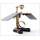 Fascinating Antique E. Leitz Wetlzar Dissecting Microscope. Germany, 1900