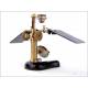 Fascinating Antique E. Leitz Wetlzar Dissecting Microscope. Germany, 1900