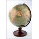 Beautifully Preserved Antique Globe. Germany, 1920's