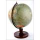 Beautifully Preserved Antique Globe. Germany, 1920's