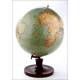 Beautifully Preserved Antique Globe. Germany, 1920's