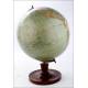 Beautifully Preserved Antique Globe. Germany, 1920's